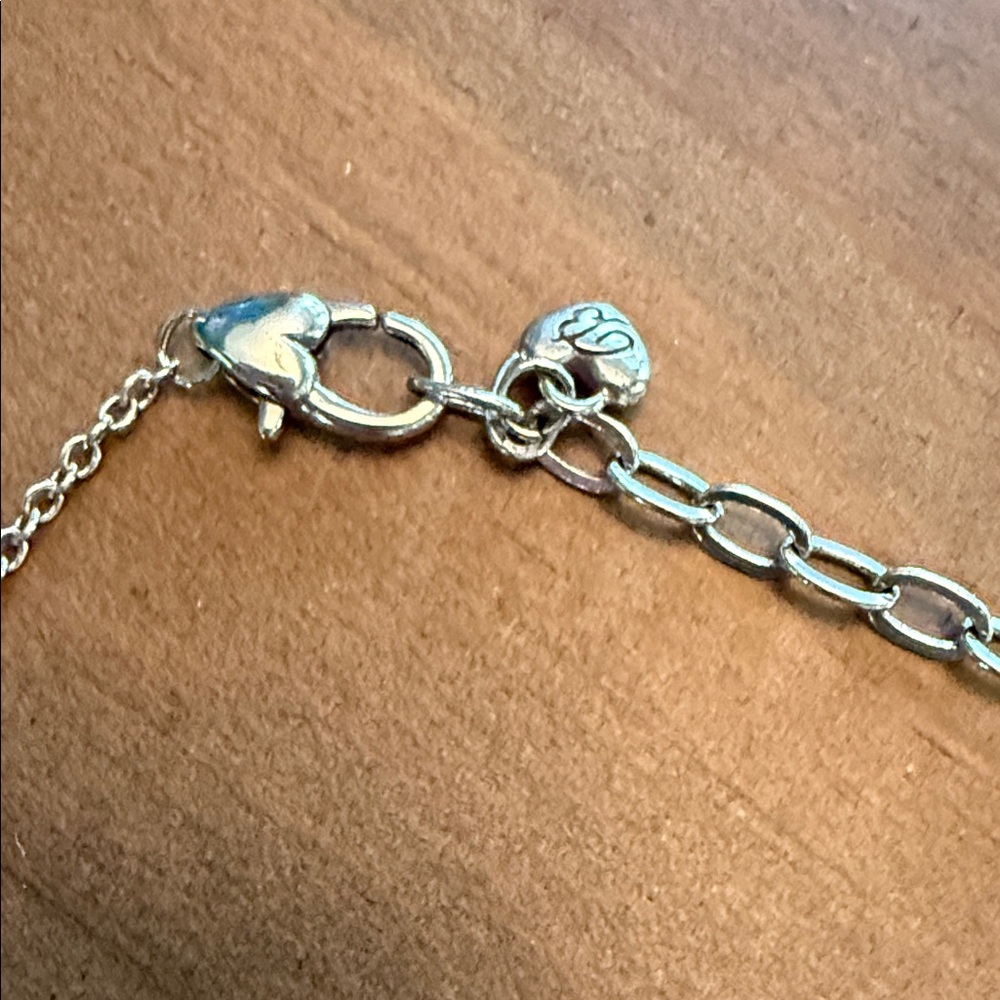 Brighton Silver Heart Necklace - Picture 3 of 5